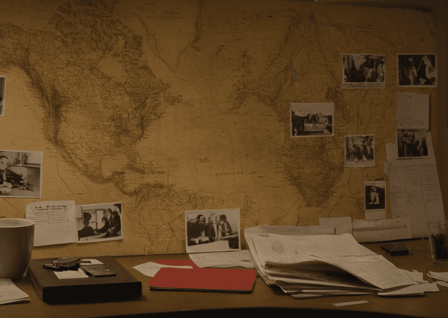 Background of the mystery game