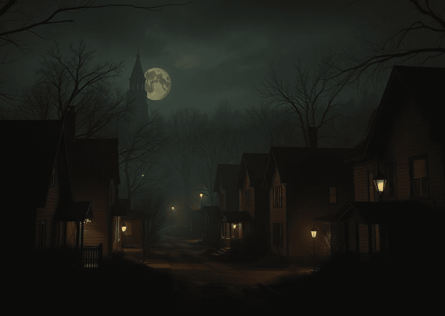 Background of the mystery game
