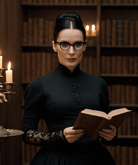 lyra Quinn - The Librarian